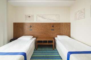 Гостиница HELIOPARK Небуг Небуг Стандартный двухместный номер с 2 отдельными кроватями и видом на море-1